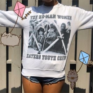 lil rascals ‘he man women haters’ crew neck